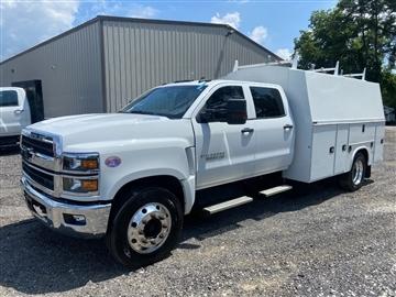 2020 Chevrolet Silverado Medium Duty 