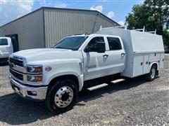 2020 Chevrolet Silverado Medium Duty 