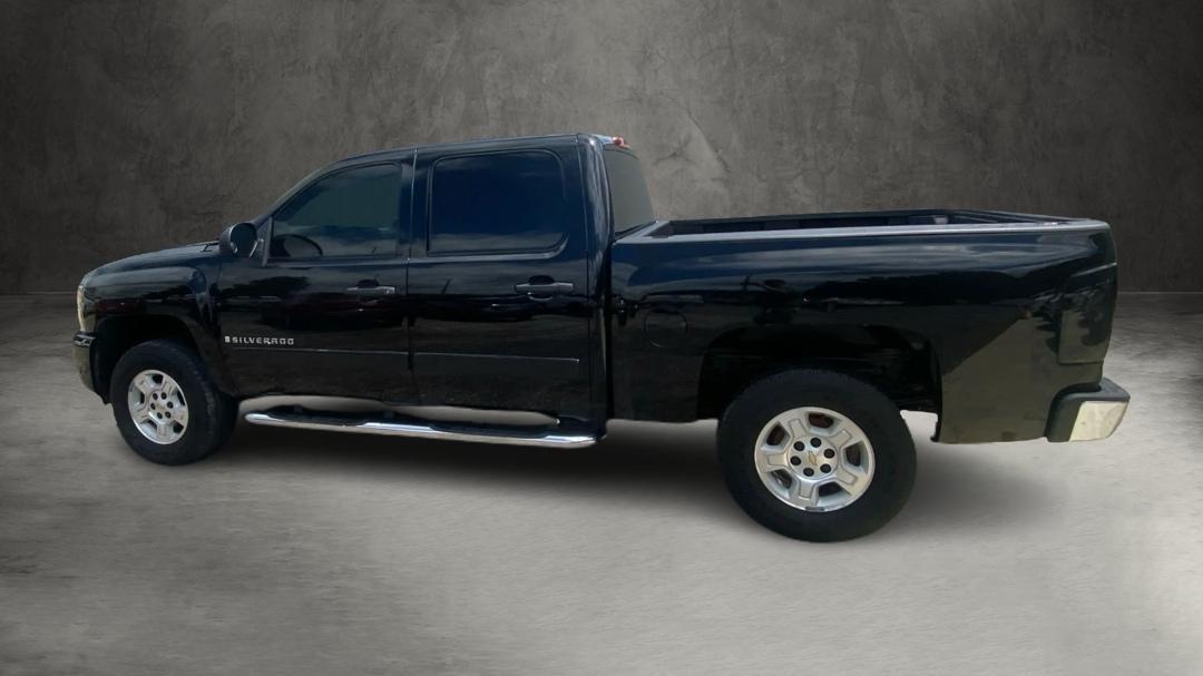 Chevrolet Silverado 1500 LT1 Crew Cab 2WD 2007