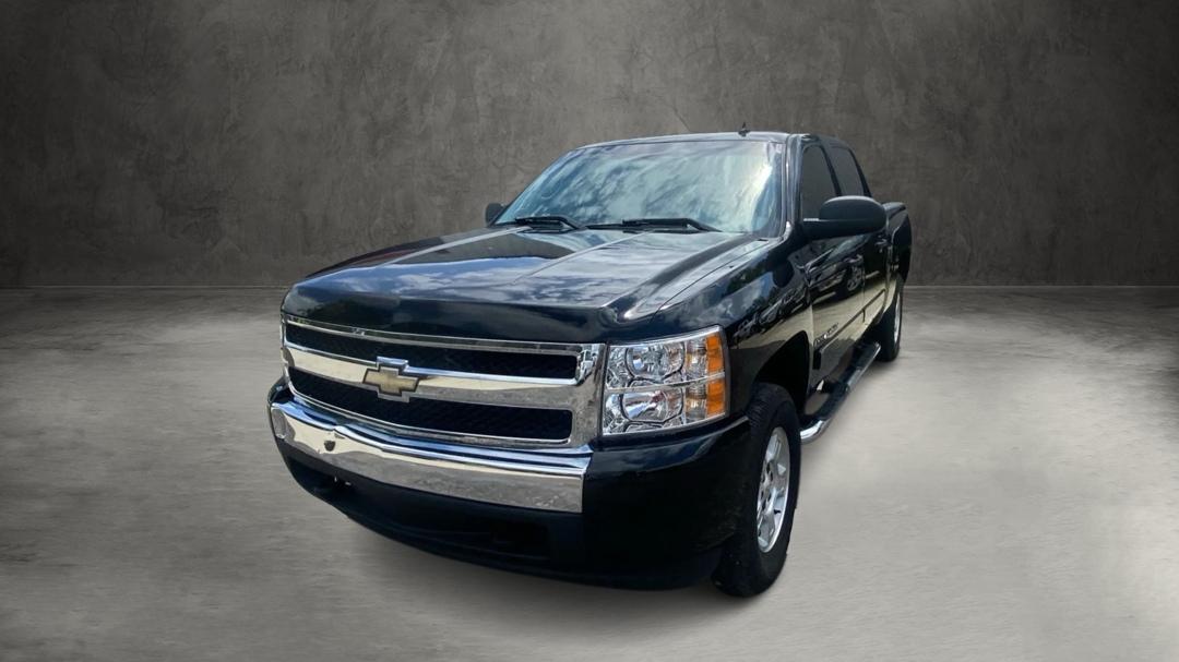 Chevrolet Silverado 1500 LT1 Crew Cab 2WD 2007