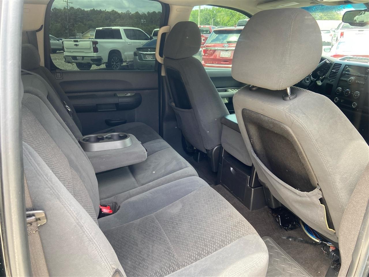 Chevrolet Silverado 1500 LT1 Crew Cab 2WD 2007
