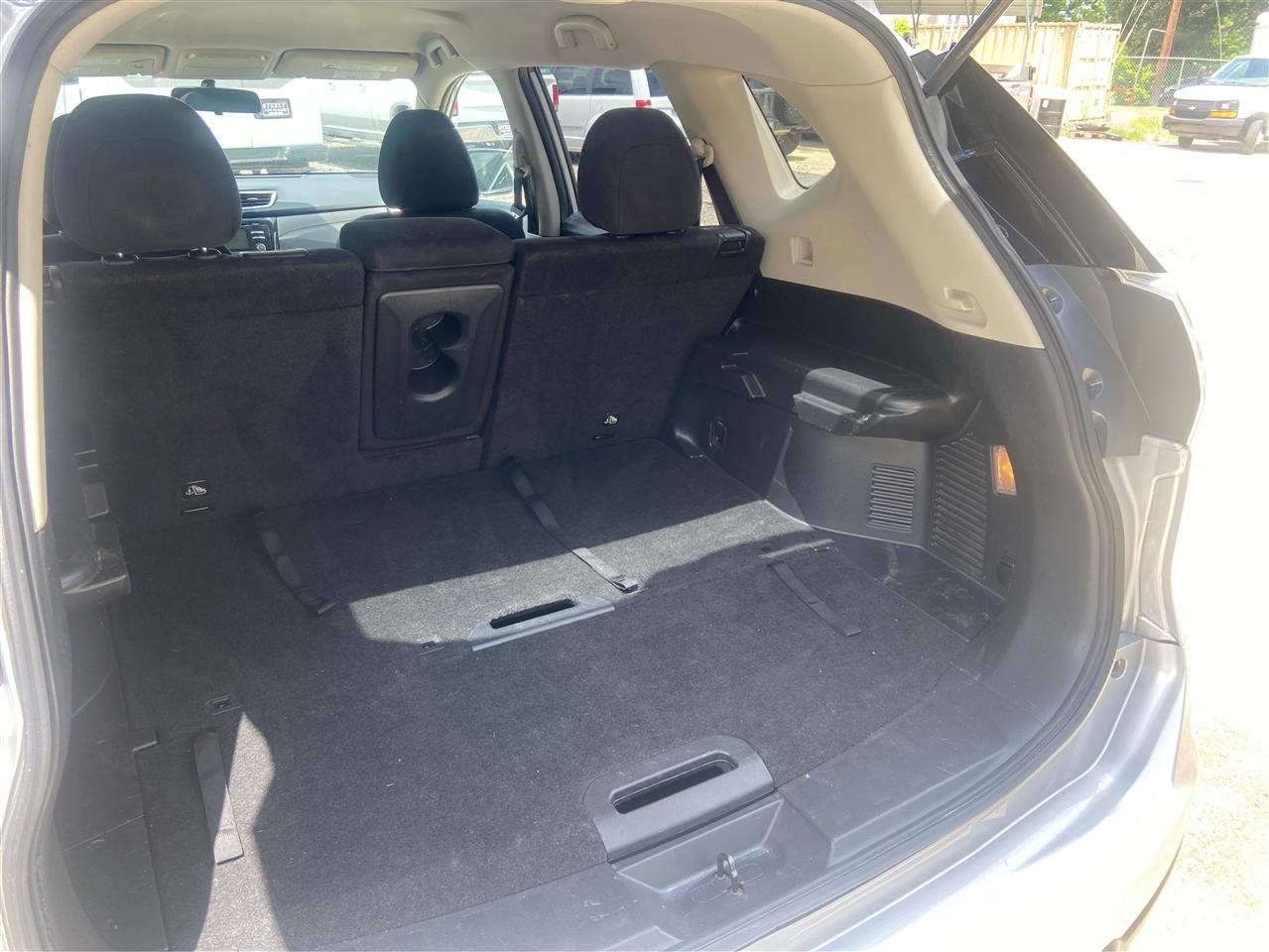 Nissan Rogue S AWD 2016
