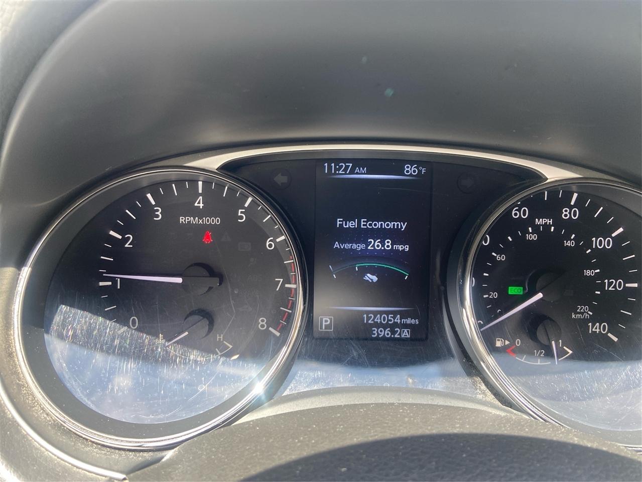 Nissan Rogue S AWD 2016