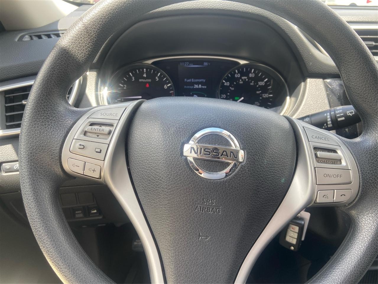 Nissan Rogue S AWD 2016