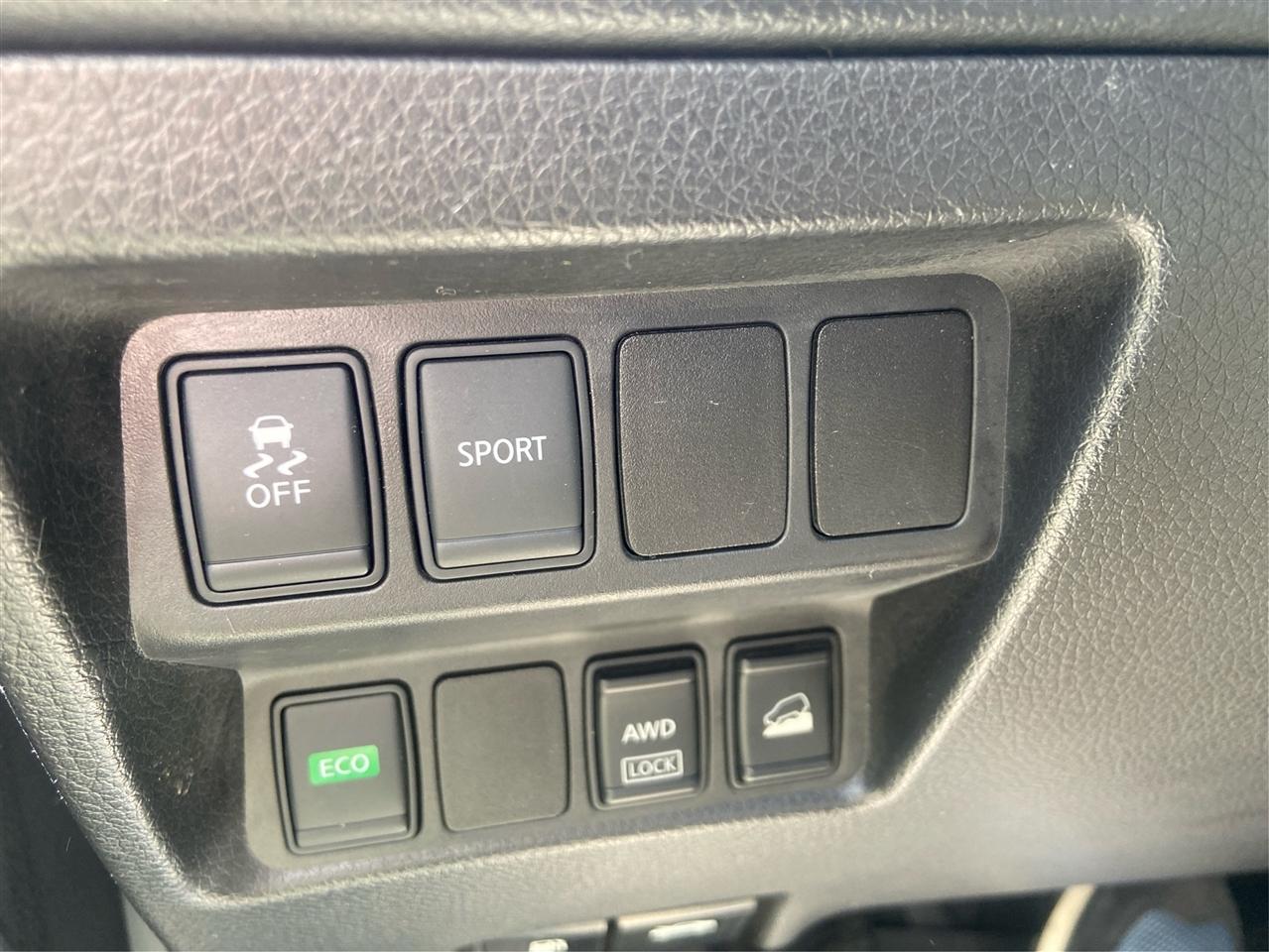 Nissan Rogue S AWD 2016