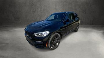 2019 BMW X3 sDrive30i