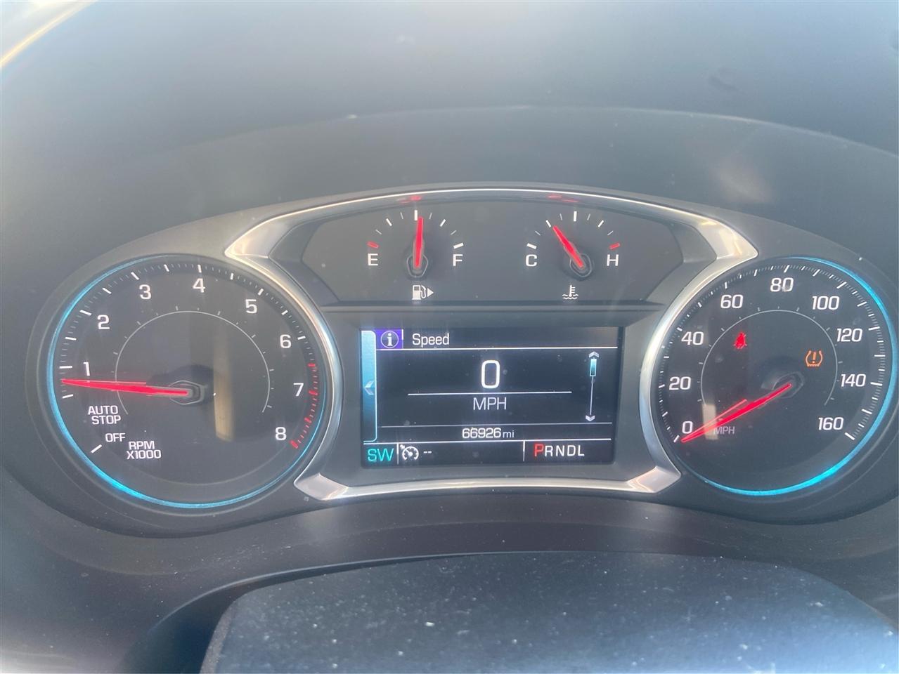 Chevrolet Malibu LT 2018