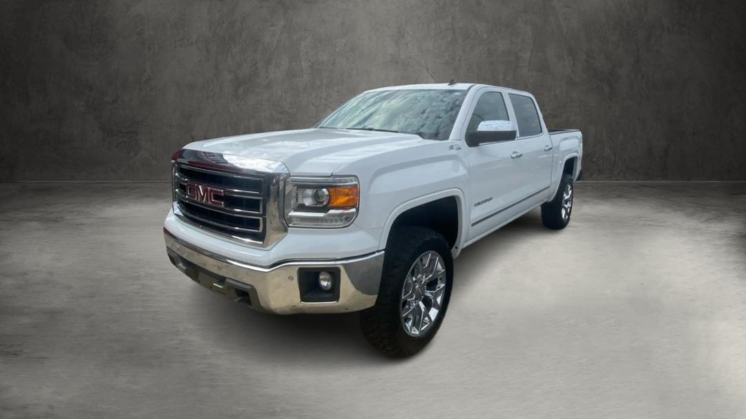 GMC Sierra 1500 SLT Crew Cab 4WD 2014
