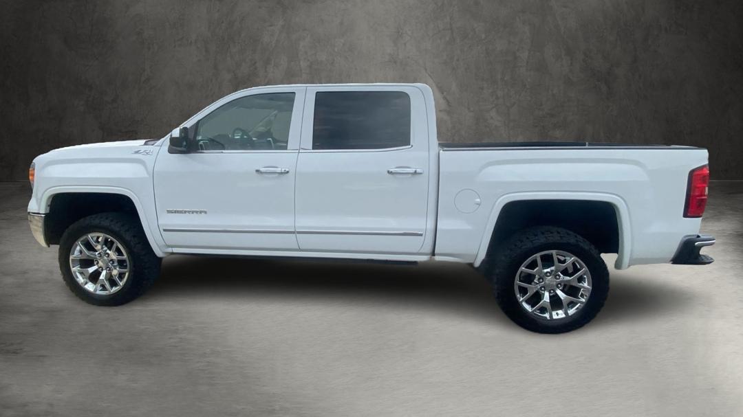 GMC Sierra 1500 SLT Crew Cab 4WD 2014