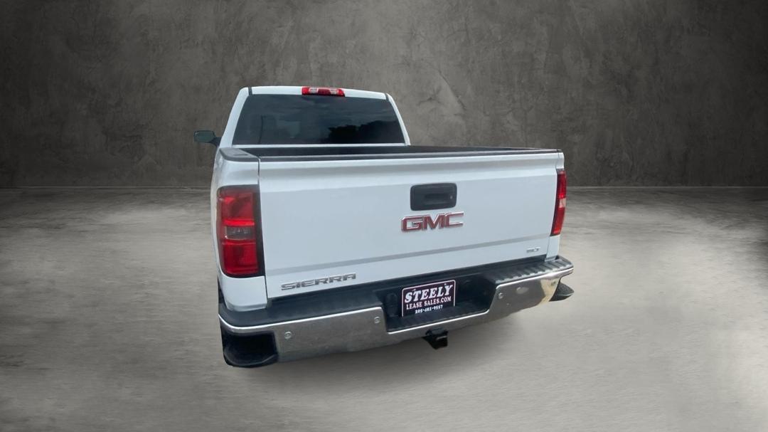 GMC Sierra 1500 SLT Crew Cab 4WD 2014