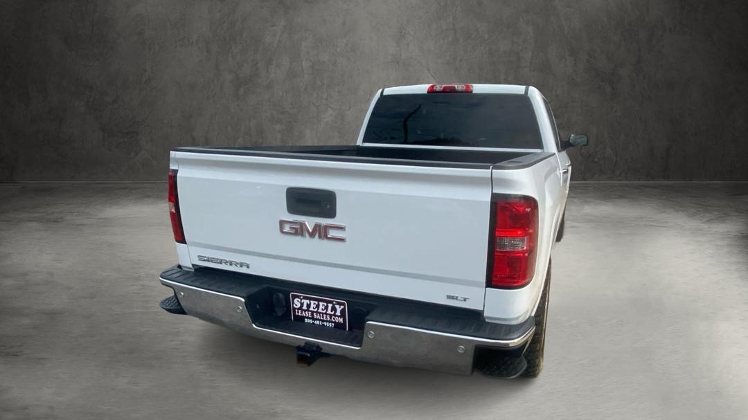 GMC Sierra 1500 SLT Crew Cab 4WD 2014