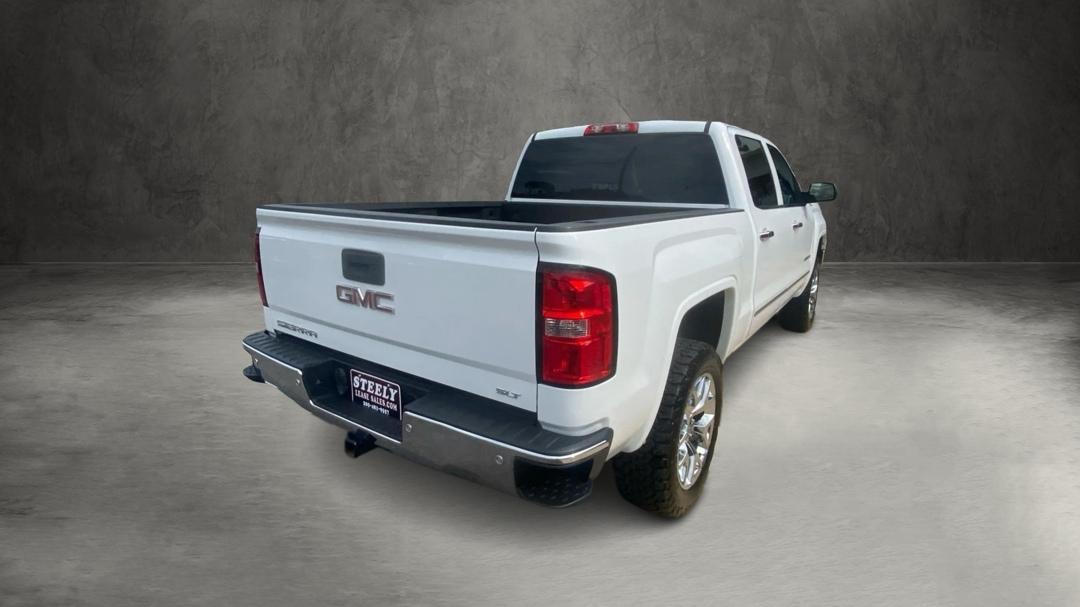 GMC Sierra 1500 SLT Crew Cab 4WD 2014