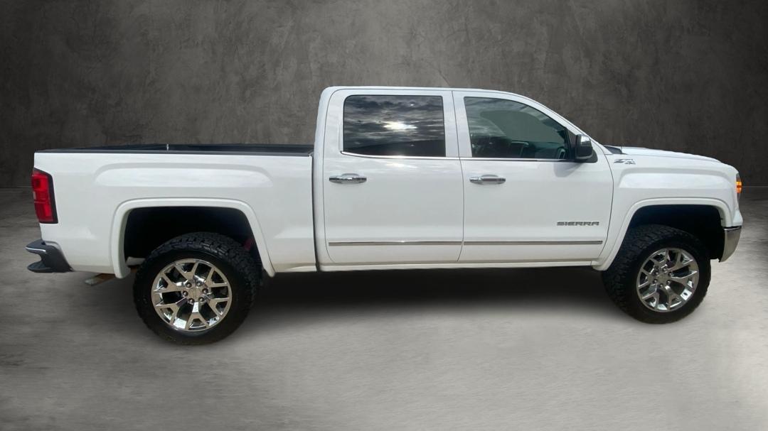 GMC Sierra 1500 SLT Crew Cab 4WD 2014
