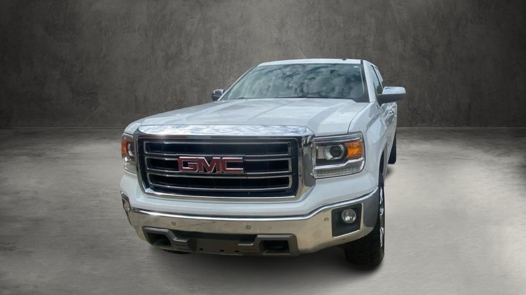 GMC Sierra 1500 SLT Crew Cab 4WD 2014