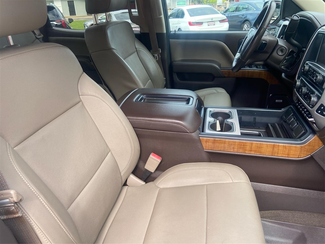 GMC Sierra 1500 SLT Crew Cab 4WD 2014