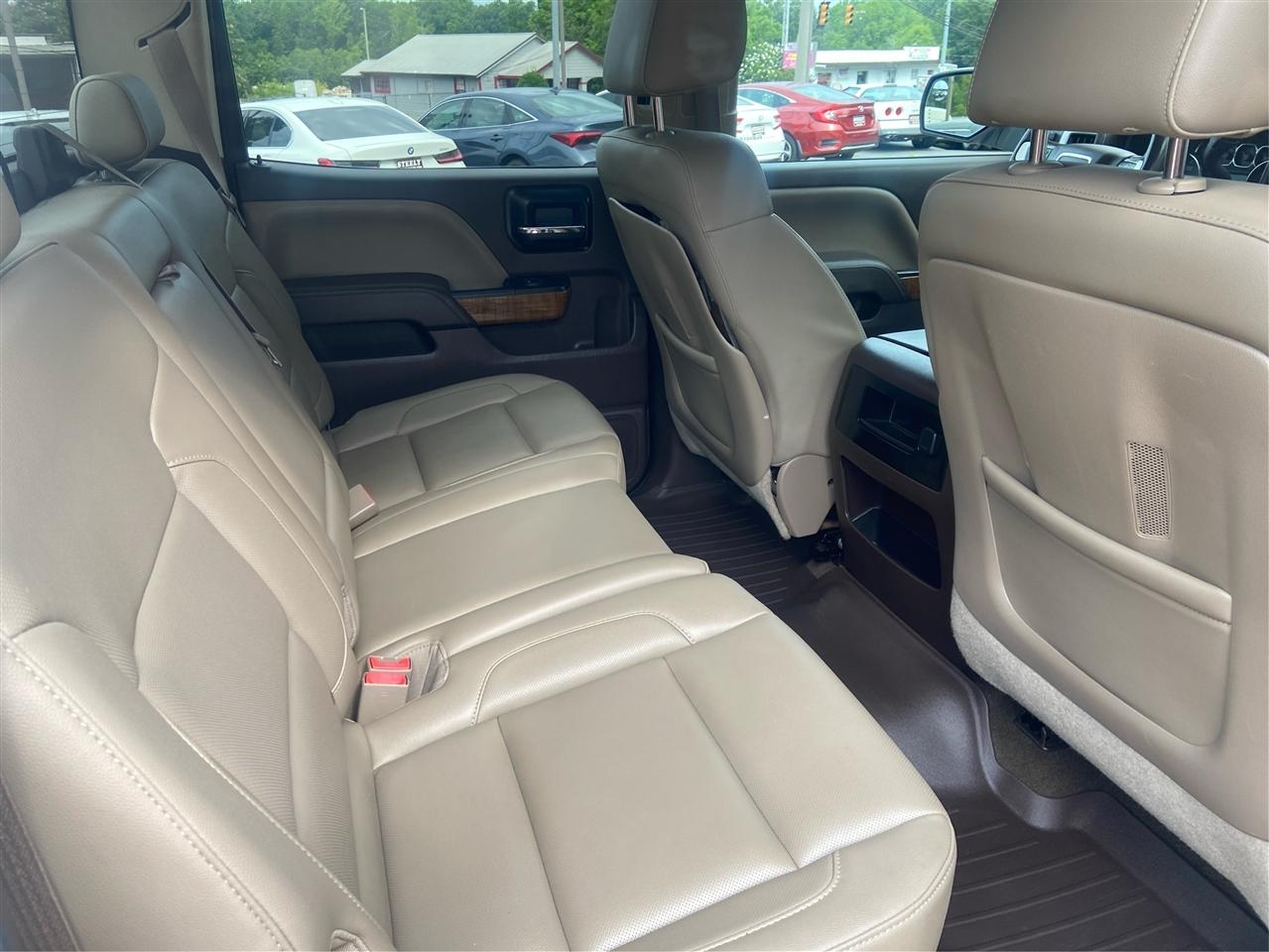 GMC Sierra 1500 SLT Crew Cab 4WD 2014