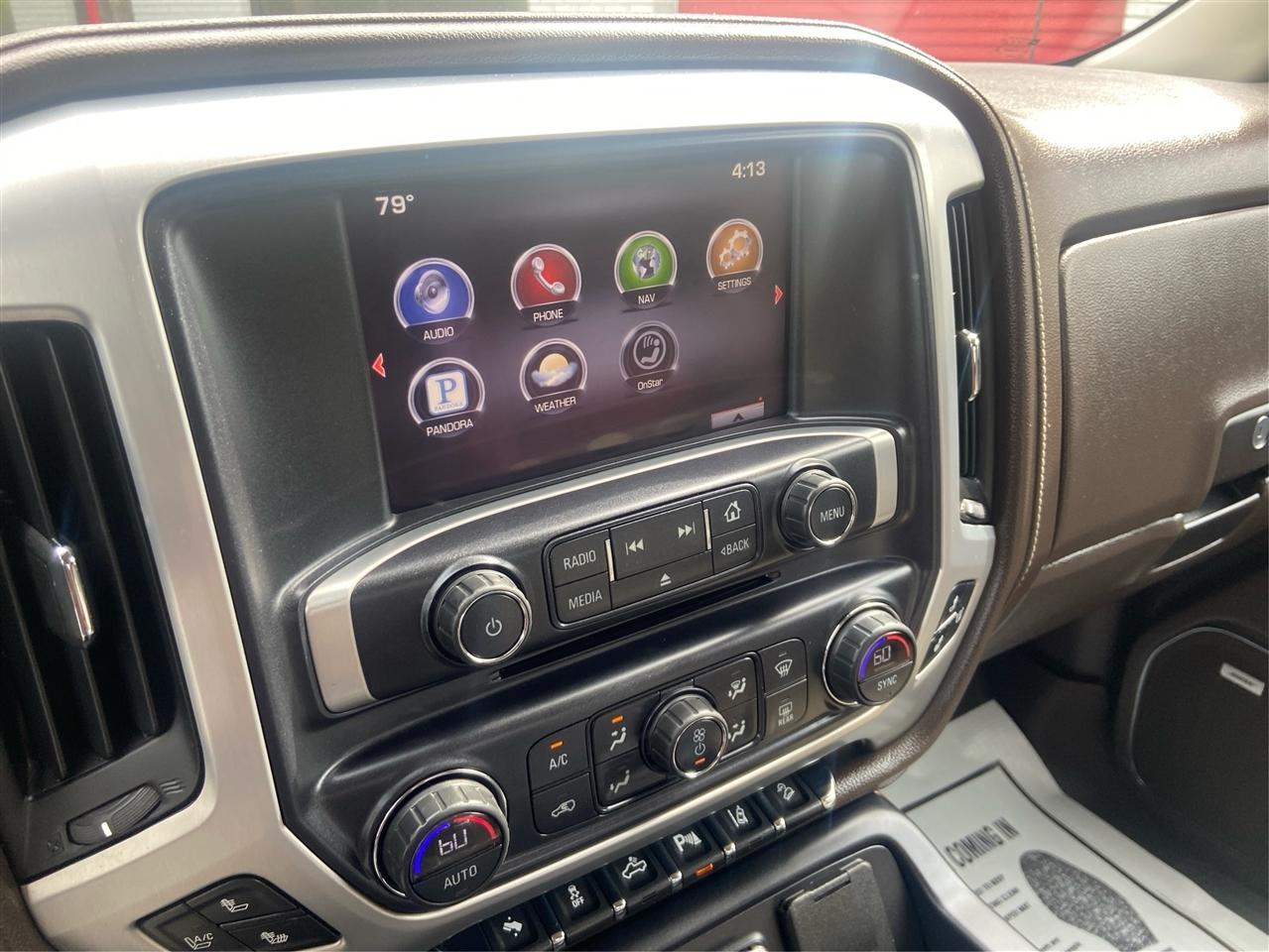 GMC Sierra 1500 SLT Crew Cab 4WD 2014