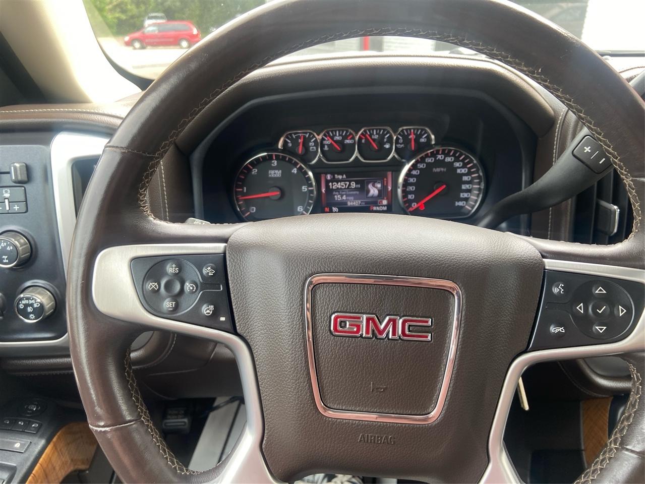 GMC Sierra 1500 SLT Crew Cab 4WD 2014