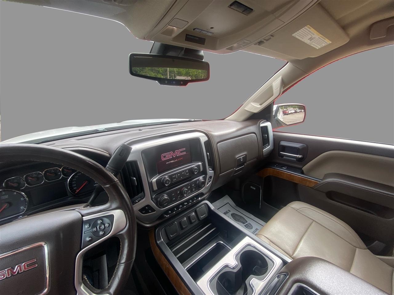 GMC Sierra 1500 SLT Crew Cab 4WD 2014