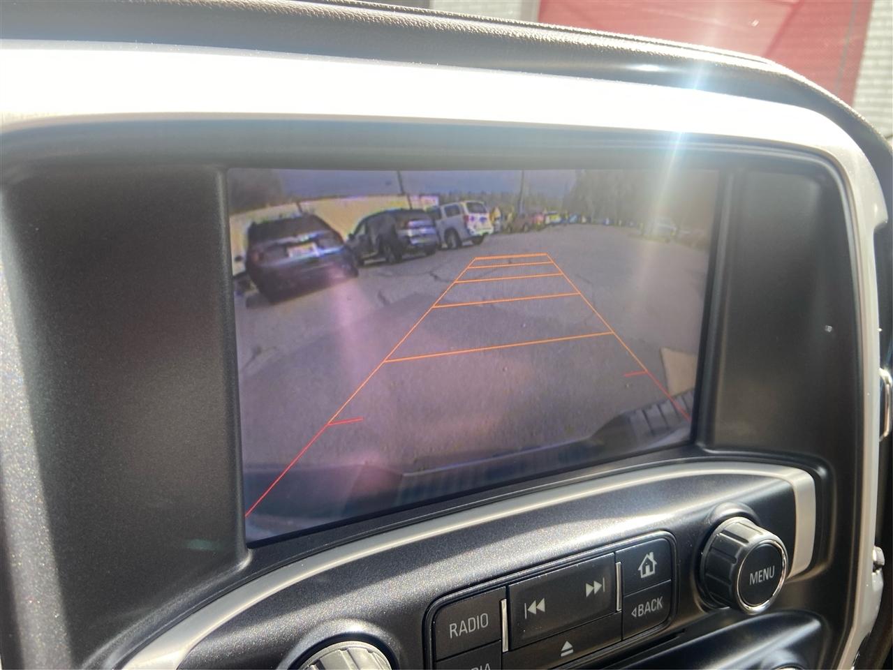 GMC Sierra 1500 SLT Crew Cab 4WD 2014