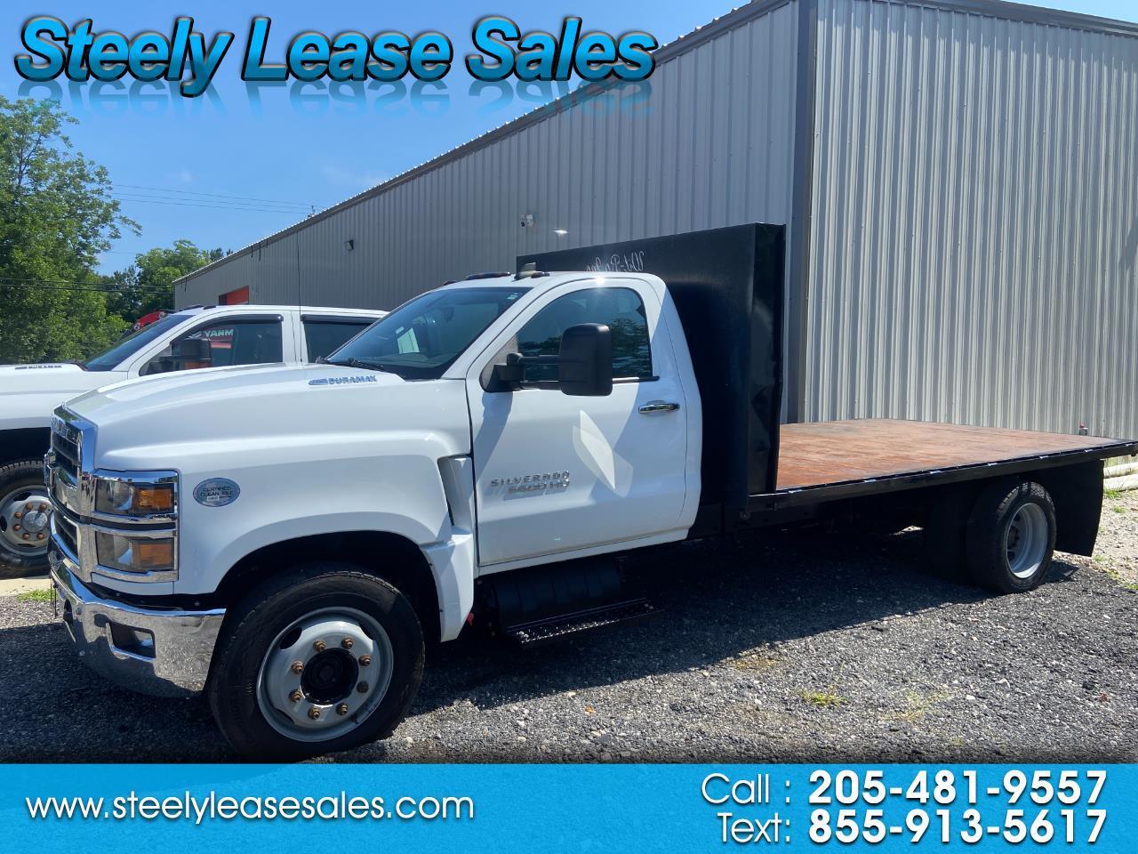 2020 Chevrolet Silverado Medium Duty 