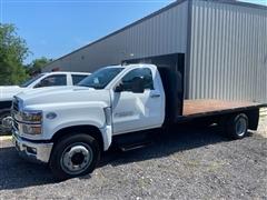 2020 Chevrolet Silverado Medium Duty 