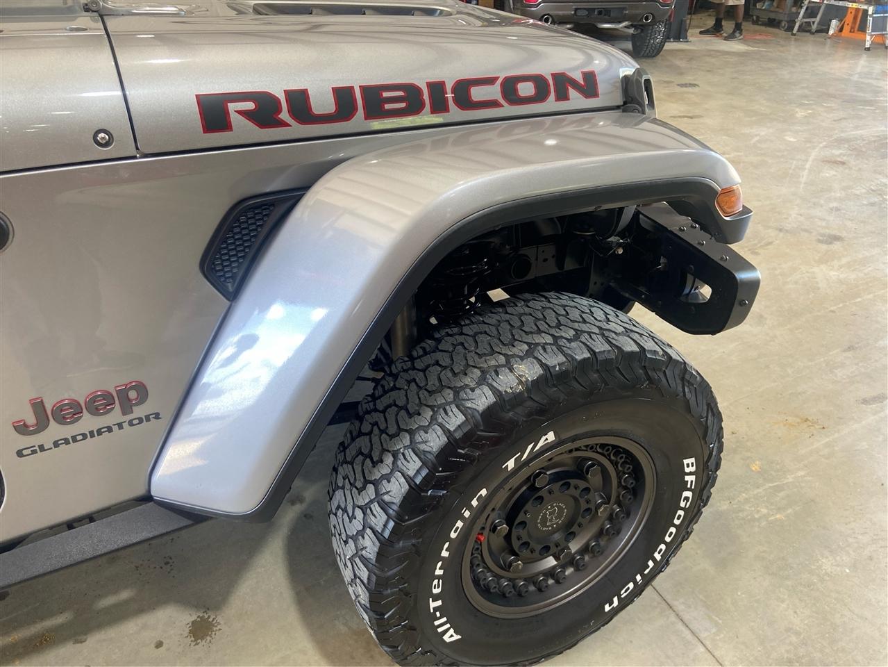 Jeep Gladiator Rubicon 2020