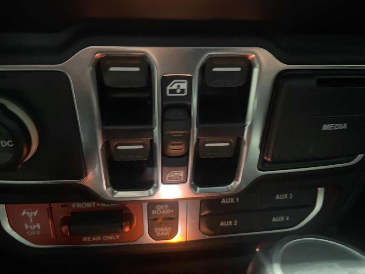 Jeep Gladiator Rubicon 2020