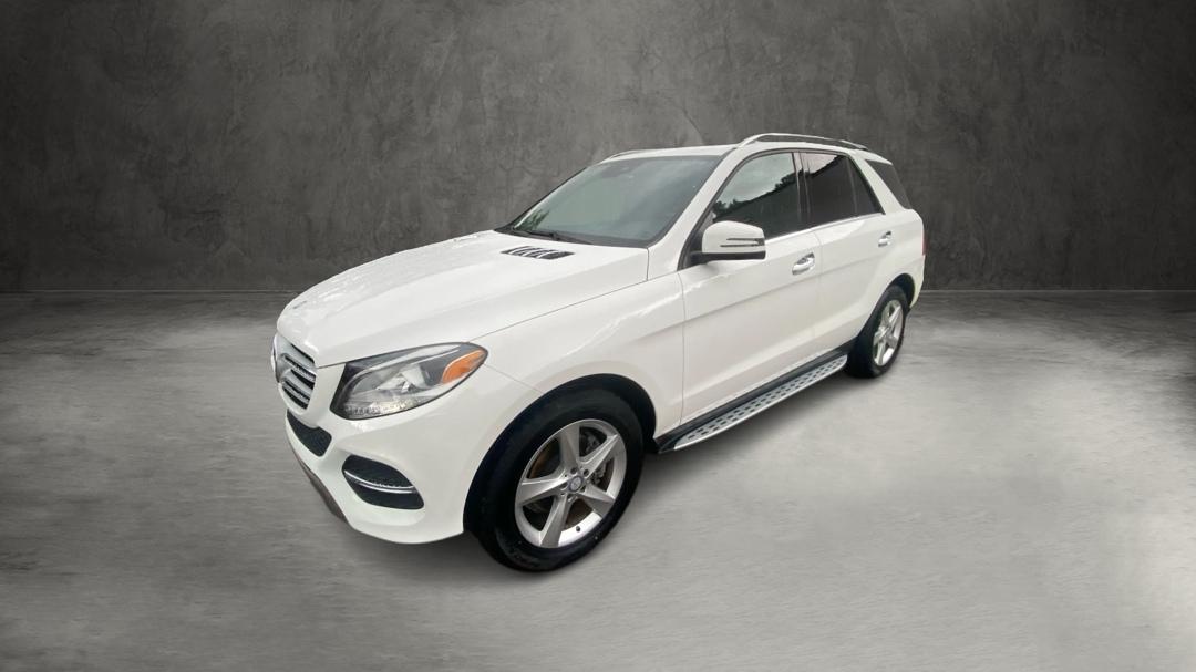2017 Mercedes-Benz GLE-Class GLE350