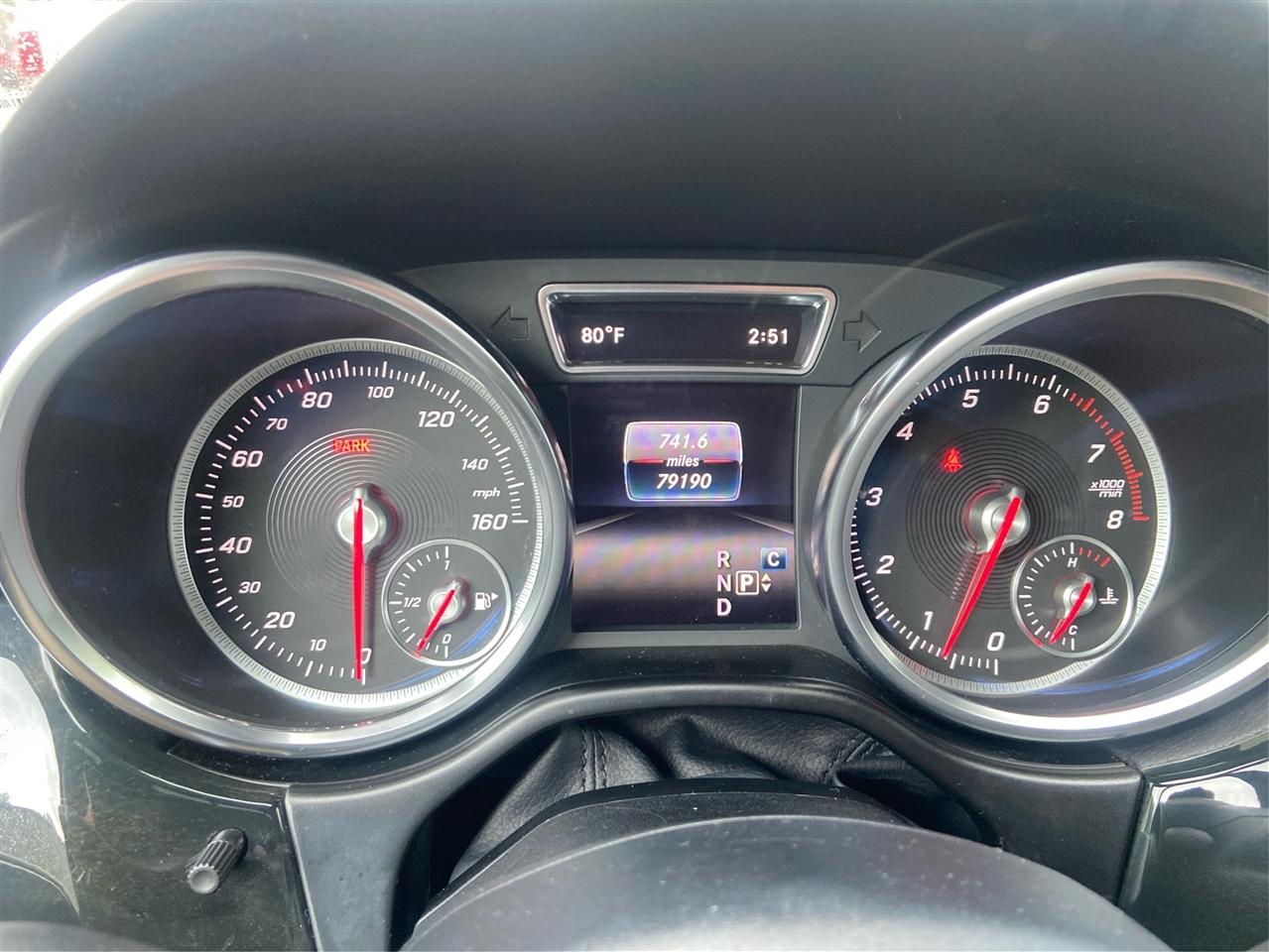 Mercedes-Benz GLE-Class GLE350 2017