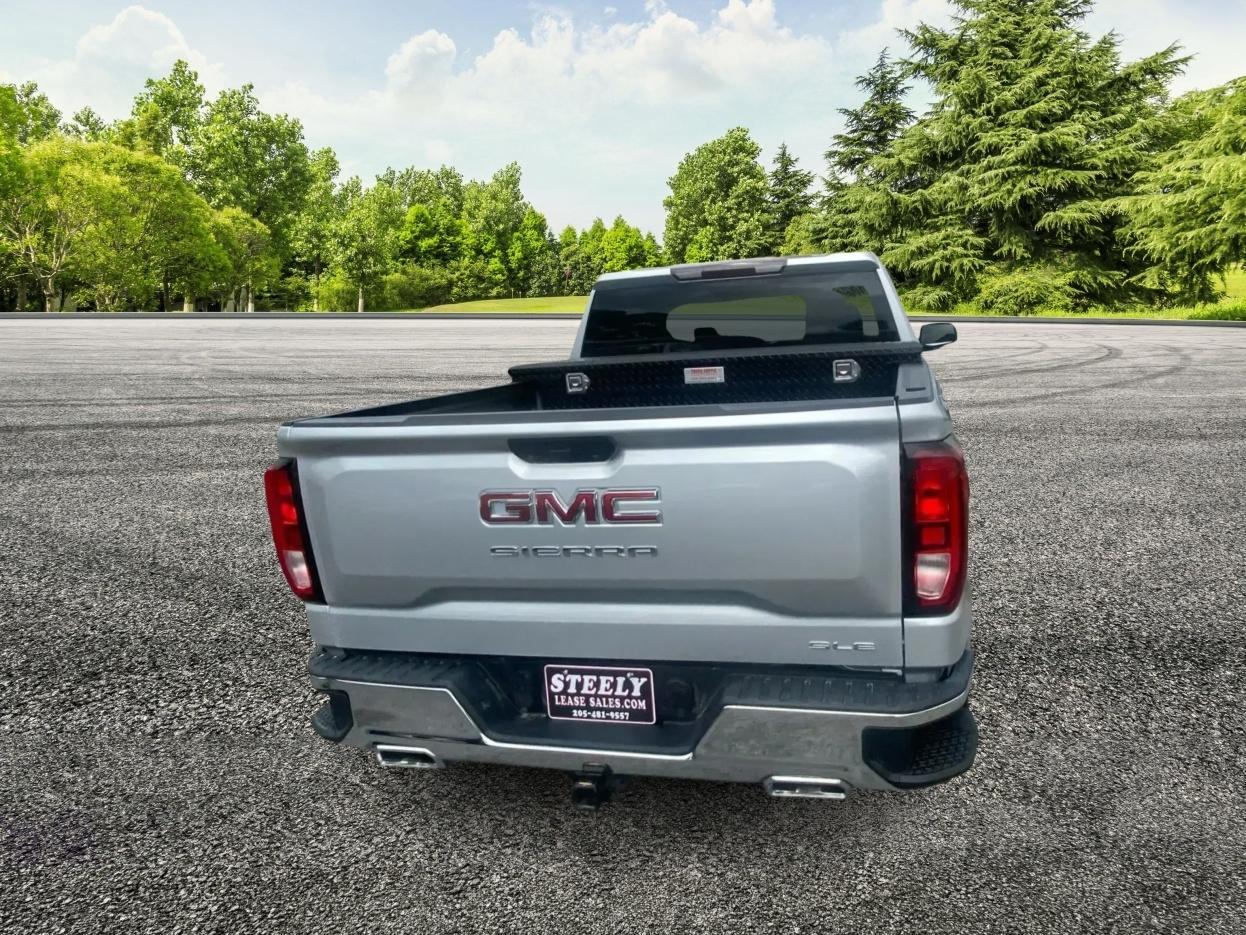 GMC Sierra 1500 SLE Crew Cab Short Box 4WD 2019