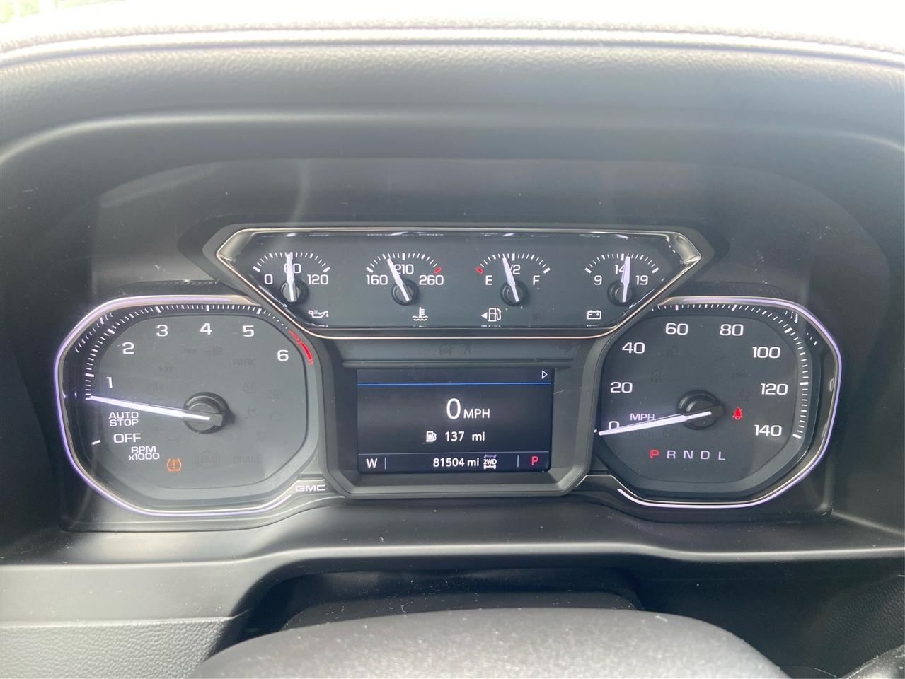 GMC Sierra 1500 SLE Crew Cab Short Box 4WD 2019
