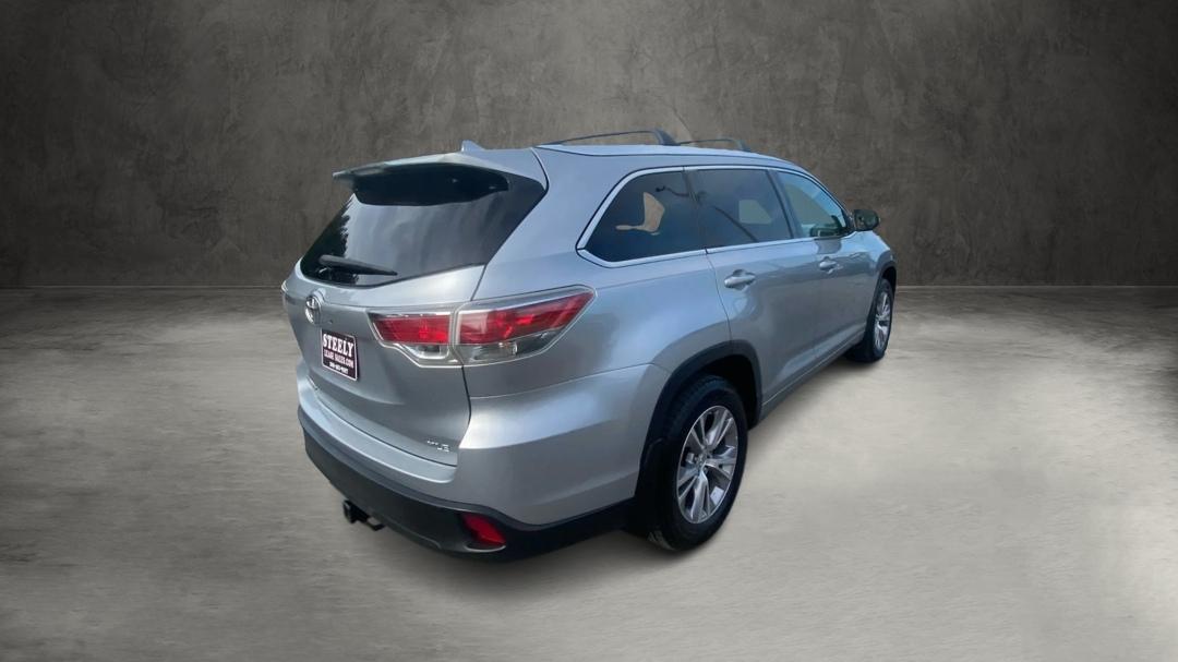 Toyota Highlander XLE FWD V6 2014