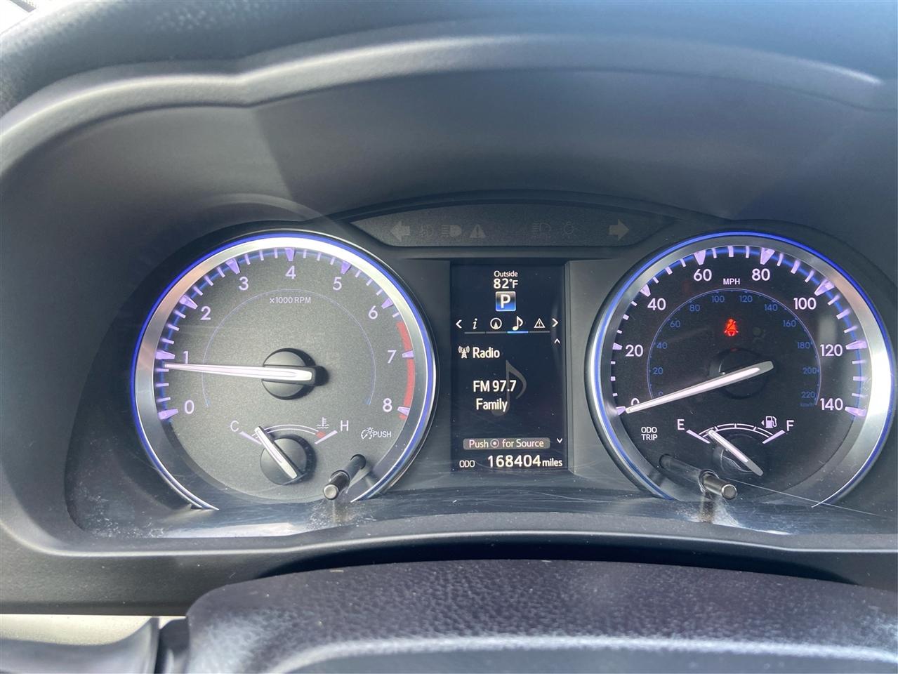 Toyota Highlander XLE FWD V6 2014