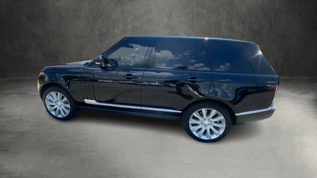 Land Rover Range Rover Supercharged 2015