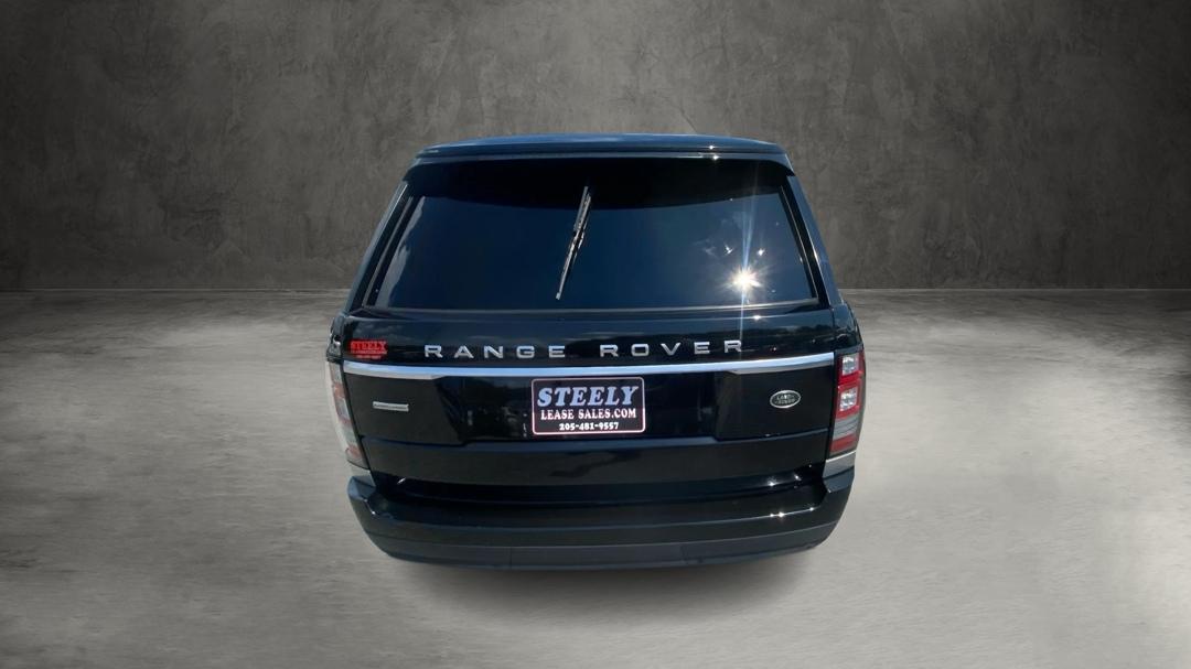 Land Rover Range Rover Supercharged 2015
