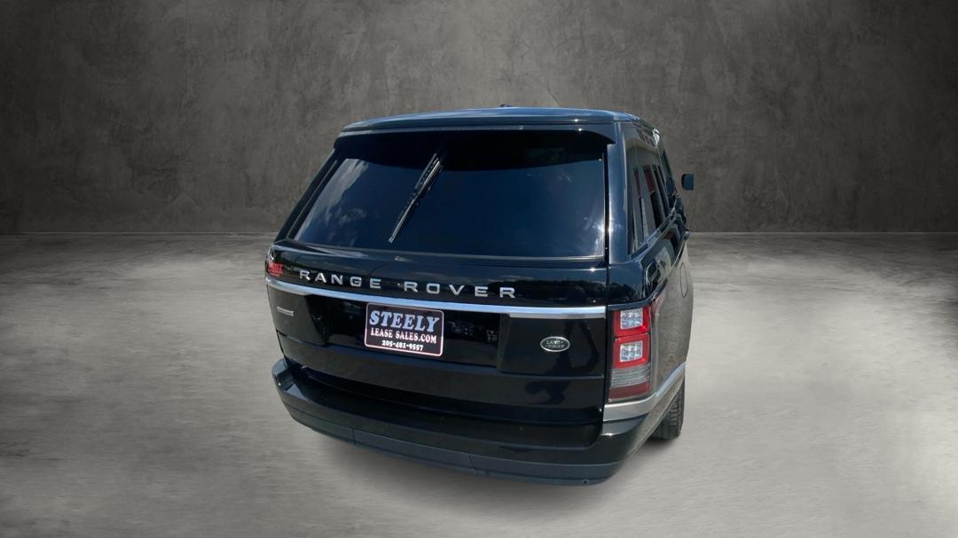 Land Rover Range Rover Supercharged 2015