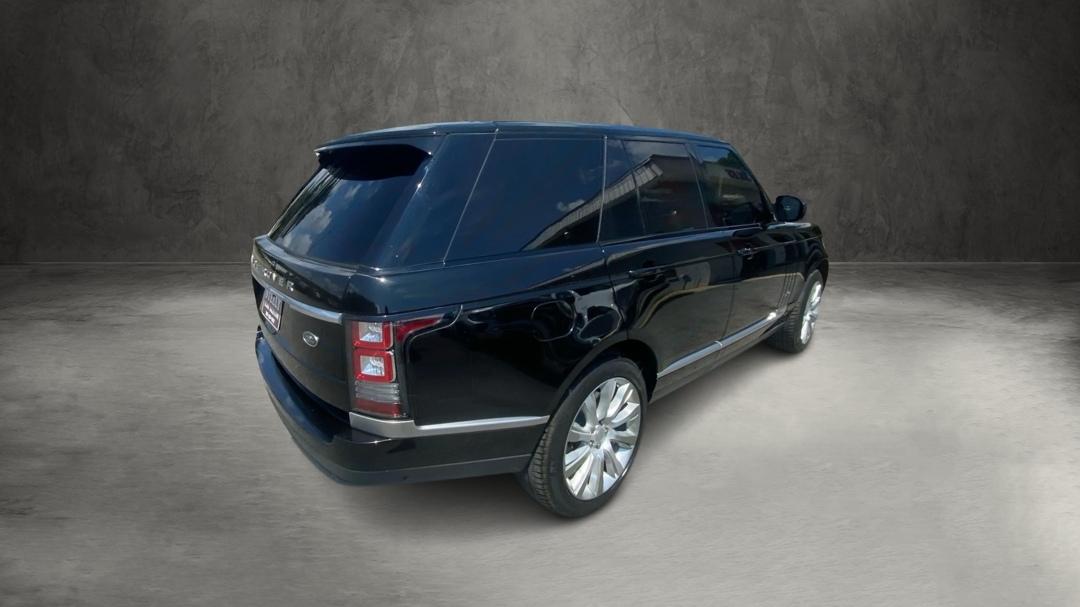 Land Rover Range Rover Supercharged 2015