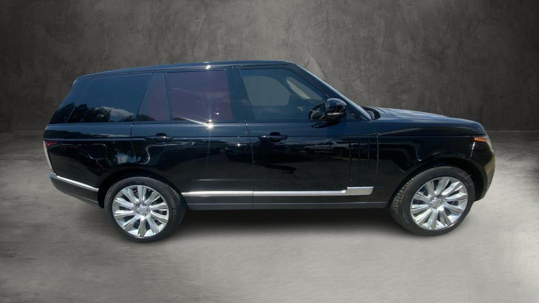 Land Rover Range Rover Supercharged 2015