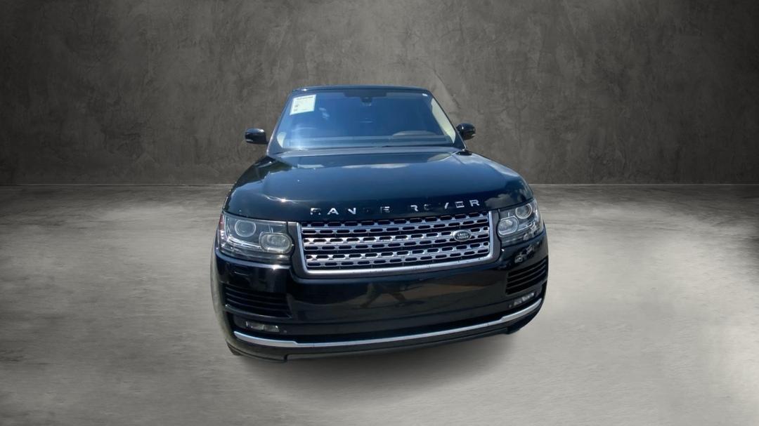 Land Rover Range Rover Supercharged 2015