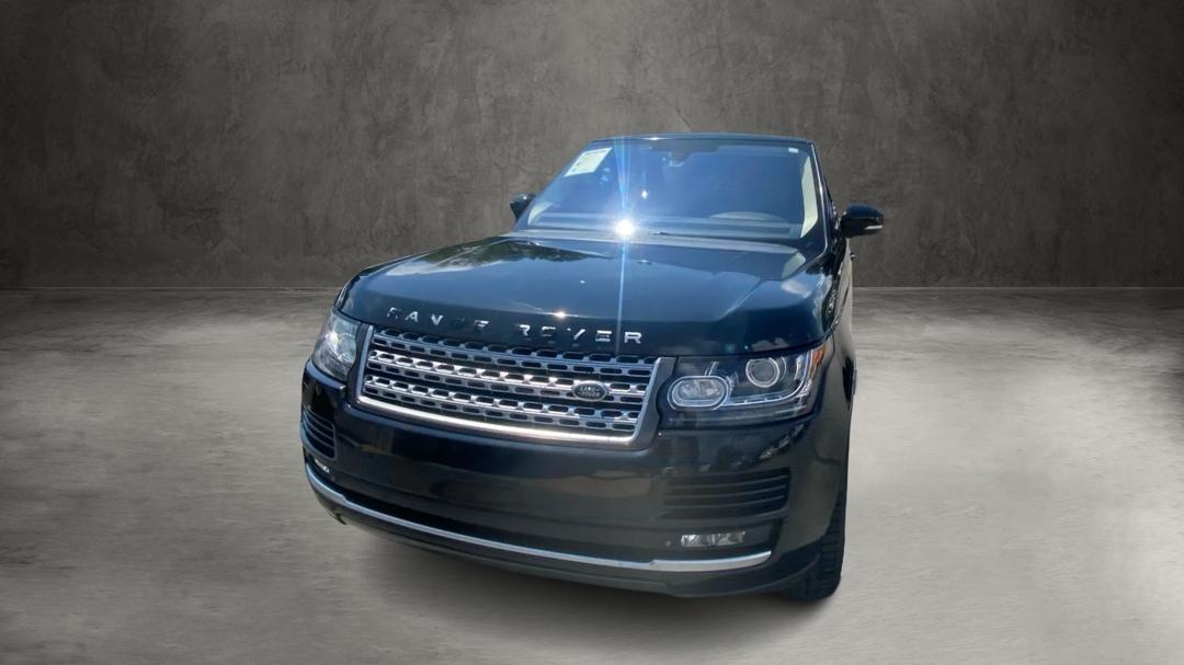 Land Rover Range Rover Supercharged 2015