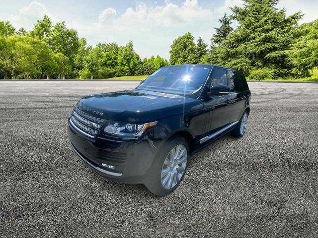 2015 Land Rover Range Rover V8 Supercharged 4WD
