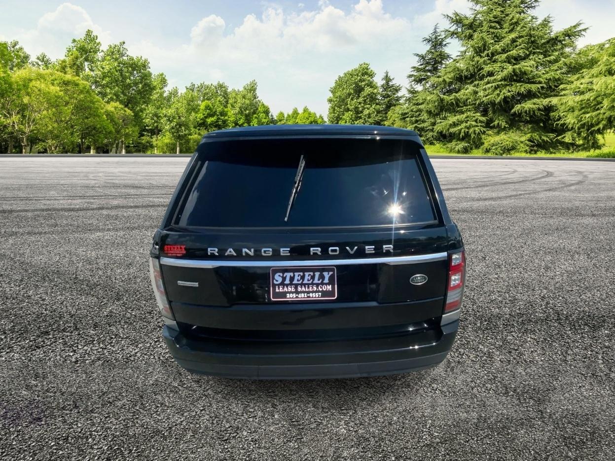 Land Rover Range Rover Supercharged 2015