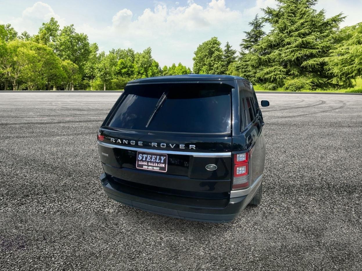 Land Rover Range Rover Supercharged 2015