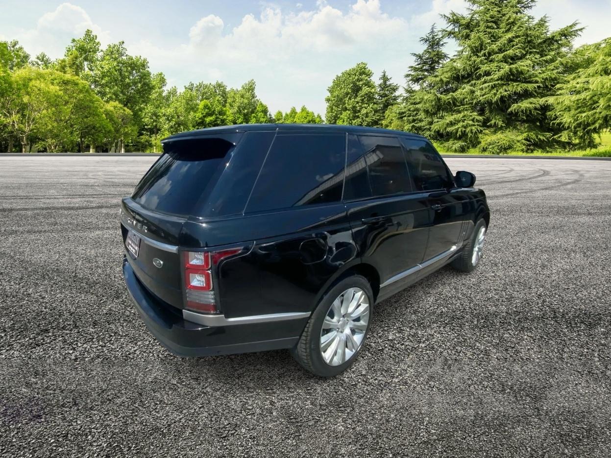 Land Rover Range Rover Supercharged 2015