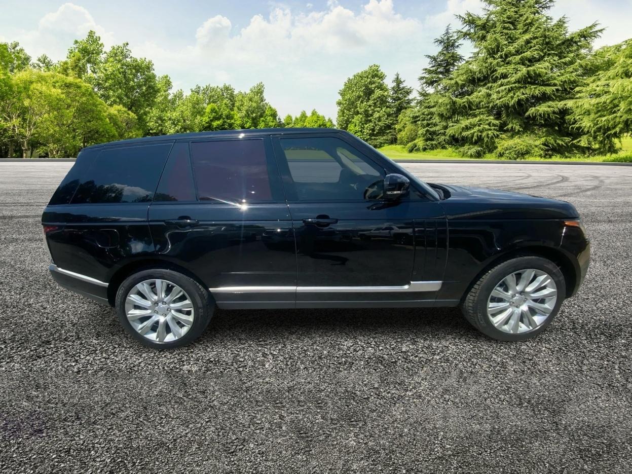 Land Rover Range Rover Supercharged 2015