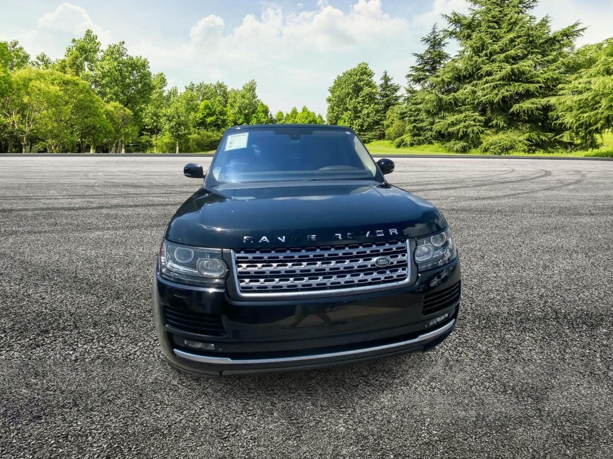 Land Rover Range Rover Supercharged 2015
