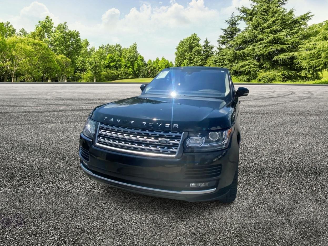Land Rover Range Rover Supercharged 2015