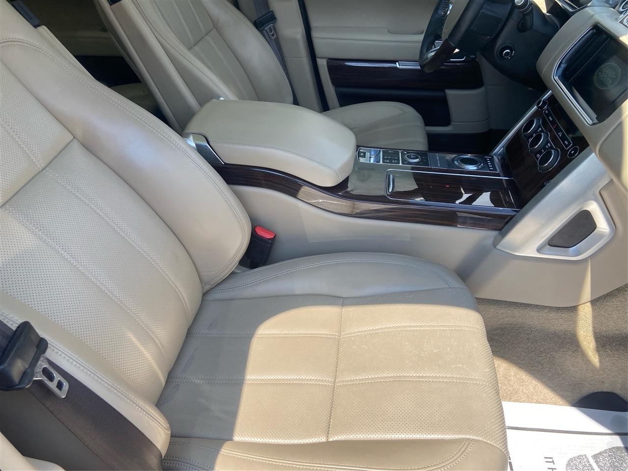 Land Rover Range Rover Supercharged 2015