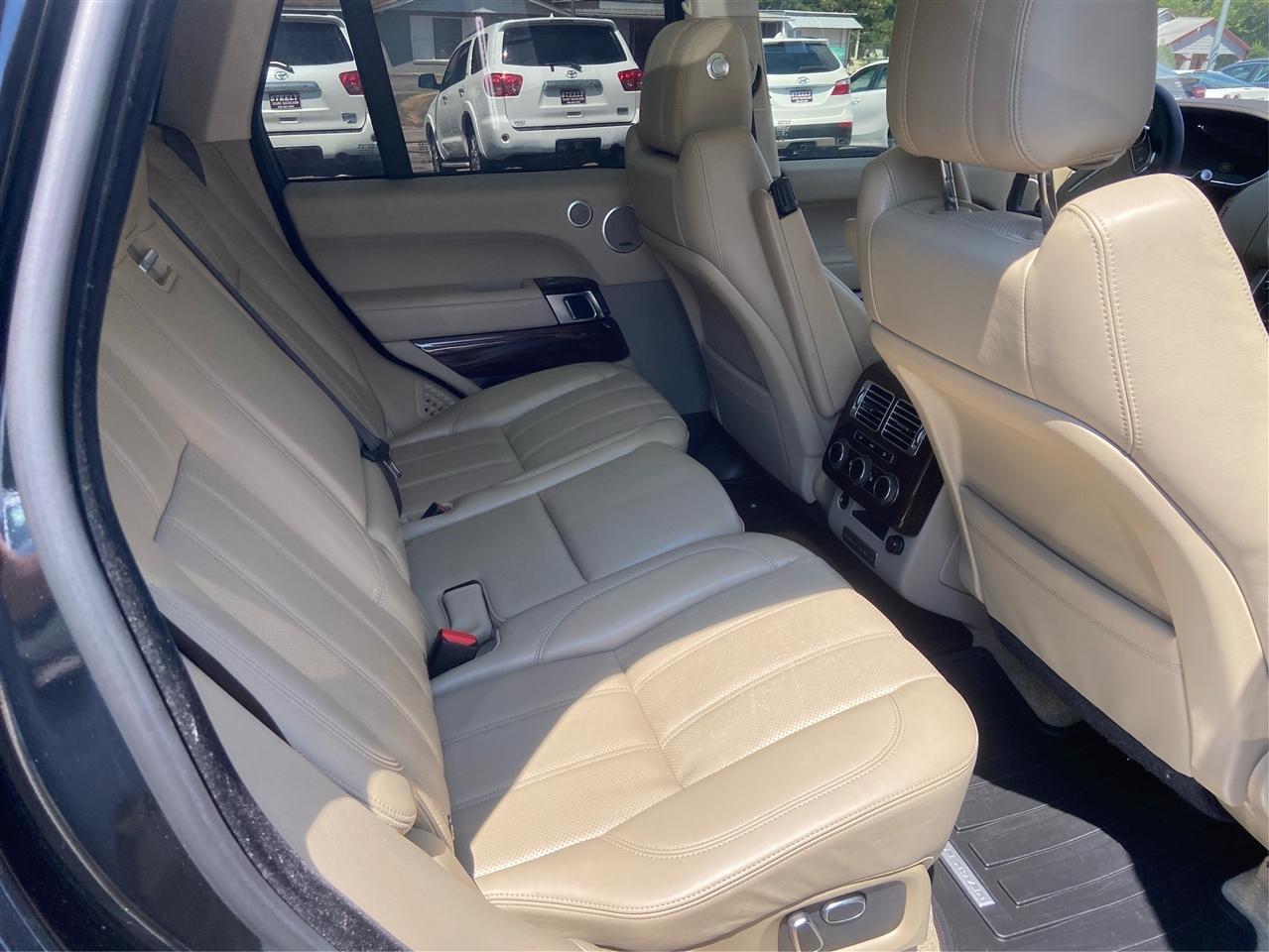 Land Rover Range Rover Supercharged 2015